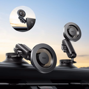 ESR Omnilock Magnetic MAGSAFE Dashboard Car Mount melns
