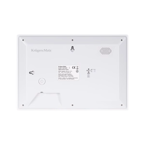 Kruger&Matz FRAMEO Wi-Fi 10,1 collas digitālais foto rāmis, balts