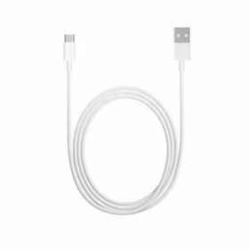 XIAOMI oriģinālais kabelis USB A uz Type C 5A 1 m balts bulk