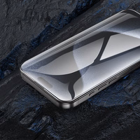 Borofone rūdīts stikls BF8 Diamond Armor Full Screen 5D Large Arc priekš Iphone 16 Pro/17 - 10 gabali