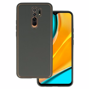 TEL PROTECT luksusa apvalks Xiaomi Redmi 9 grafīta
