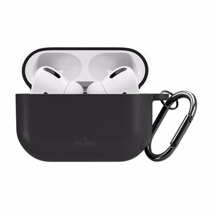 Чехол Puro Icon для AirPods Pro 3 — чёрный