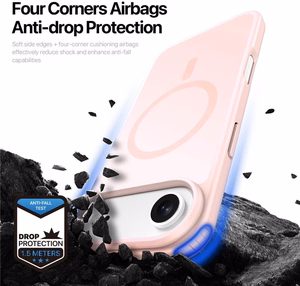 Korpuss Dux Ducis Yind Apple iPhone Air rozā krāsā