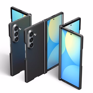 Spigen Tough Armor Pro MagFit MagSafe maciņš modelim Samsung Galaxy Z Fold 8 Ultra – melns