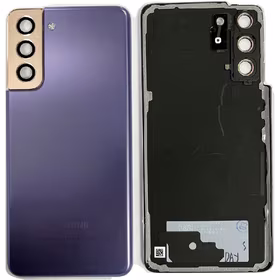 Aizmugurējais vāciņš priekš Samsung G991 S21 5G Phantom Violets original (used Grade C)