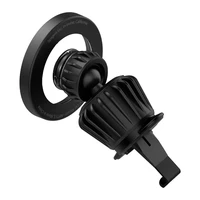 Spigen MFT13 MagSafe automašīnas turētājs pie paneļa vai gaisa atveres – melns