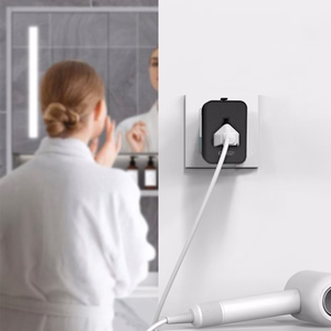 TECH-PROTECT TA300 ceļojumu adapteris EU / UK / US / AU melns