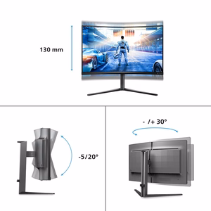 Philips Evnia 5000 32M2C5500W/00 monitors 80 cm (31,5") 2560 x 1440 pikseļi Quad HD LCD melns
