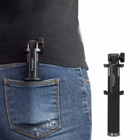 Pašbildes nūja Spigen S530W - melns