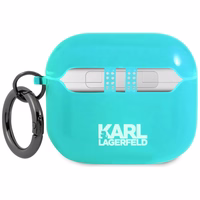 Karl Lagerfeld Choupette AirPods apvalks 3 - zils