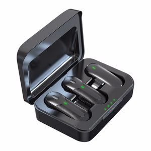 Devia микрофон для смартфона Kintone Lightning беспроводной 2 в 1 чёрный