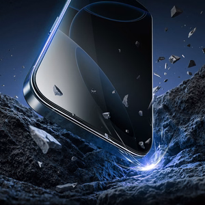 Rock rūdīts stikls Privacy pilns pārklājums anti-statisks priekš iPhone 17 Pro Max