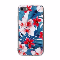 Crong Flower maciņš – iPhone SE (2022/2020) / 8 / 7 maciņš (pattern 03)