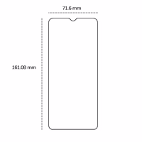 Aizsargstikls 2,5D Samsung Galaxy A05s