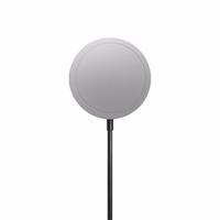 Samsung GP-PWU025WIABW Qi2 Bezvadu Lādētājs 15W 1.67A - melns