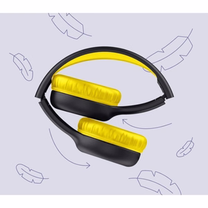 Trust Nouna bērnu bezvadu Bluetooth austiņas ar 85 dB skaļuma ierobežojumu, melnas