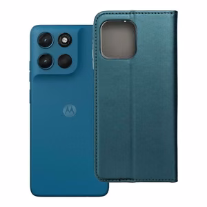 SMART MAGNETO Book maciņš priekš Motorola G57 POWER - tumši zaļš