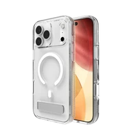 ZAGG Crystal Palace Snap KS Magnētiskais viedtālruņa apvalks iPhone 17 Pro Max – caurspīdīgs