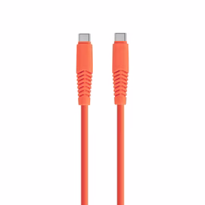 Setty cable USB-C - USB-C 1.5 m 2.1A KSC-C-1.5210 orange