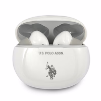 US Polo USTWS1WH TWS Bluetooth austiņas - Baltas