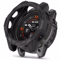 Tech-Protect Defense Air apvalks Garmin Fenix 7X / 7X Pro - melns