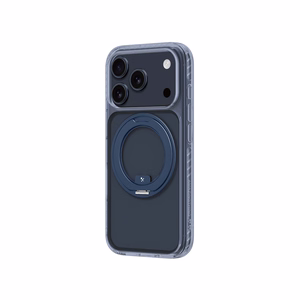 AmazingThing Titan Pro MagSpin viedtālruņa apvalks iPhone 17 Pro, saderīgs ar MagSafe – zils
