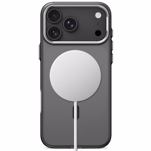 Tech-Protect MagZero MagSafe vāciņš iPhone 17 Pro Max / 18 Pro Max – caurspīdīgi matēts melns