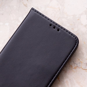Smart Magnetic maciņš Motorola Moto G37, melns