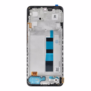 FixCell LCD displejs priekš Redmi Note 12 4G Hard OLED ar rāmi