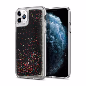 Liquid Viedtālruņa apvalks SAMSUNG GALAXY A6 2018 - melns