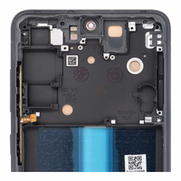 LCD displejs SAMSUNG S21 FE HARD OLED ar rāmi