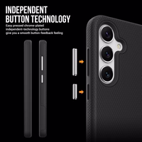 Perfectionists Trīsstūra korpuss Samsung S911 S23 5G melns