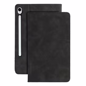Smart Book MAGNET Planšetdatora apvalks SAMSUNG GALAXY TAB S9 FE PLUS/S9 FE PLUS 5G melns