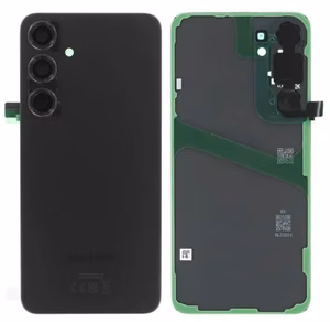 Aizmugurējais vāciņš priekš Samsung S926 S24 Plus Onyx Melns original (service pack)