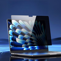 DUX DUCIS Leno sērijas privātuma plēve MacBook Air 15.6 (2022/2024/2025)