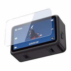Telesin tempered glass set for DJI Osmo Action 6 ( 2x Lens + screen)