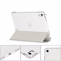 Tech-Protect SC Pen hibrīda apvalks iPad 10 / 2022 - pelēks - caurspīdīgs