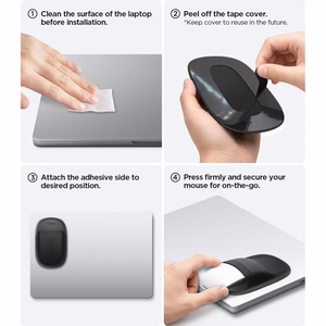 Spigen LD220 peles maciņš, melns
