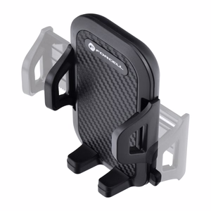 FORCELL F-GRIP Carbon Bracket arm 17 cm auto turētājs priekšējā stiklā un panelī melns