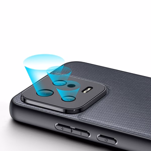 Dux Ducis Fino viedtālruņa apvalks Xiaomi 13 ar silikona rāmi pelēks