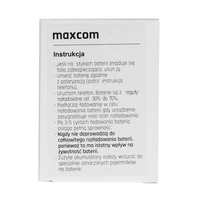 Oriģinālais akumulators Maxcom MM320/MM330 - 1000 mAh