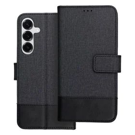 GOMMA grāmata Samsung S25 Plus melna