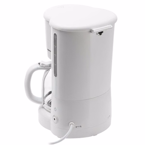 Adler AD 4383w pilienu kafijas automāts maltai kafijai, 1,5 l, balts