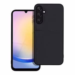 NOBLE viedtālruņa apvalks SAMSUNG A25 5G melns