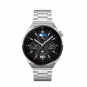 Strap to Samsung Galaxy Watch Forcell F-Design FS06 steel clasp 22 mm silver