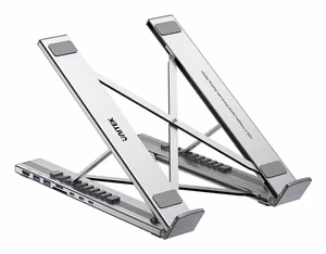 Unitek Adjustable Laptop Stand + Hub