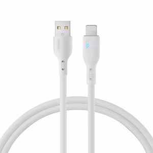USB Cable Joyroom "S-UL012A13" White "Lightning" 120cm