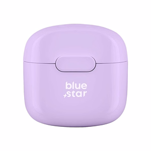 Bezvadu austiņas Blue Star FI7 TWS violetas