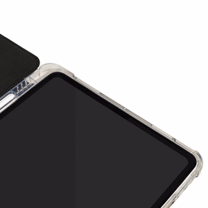 Tucano Satin atverams vāciņš ierīcei iPad 11" (2025) / iPad 10.9" (2022), melns