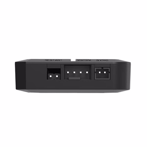 Ventilatoru kontroles bloks datoram Darkflash RC2 RGB PWM + tālvadības pults (melns)